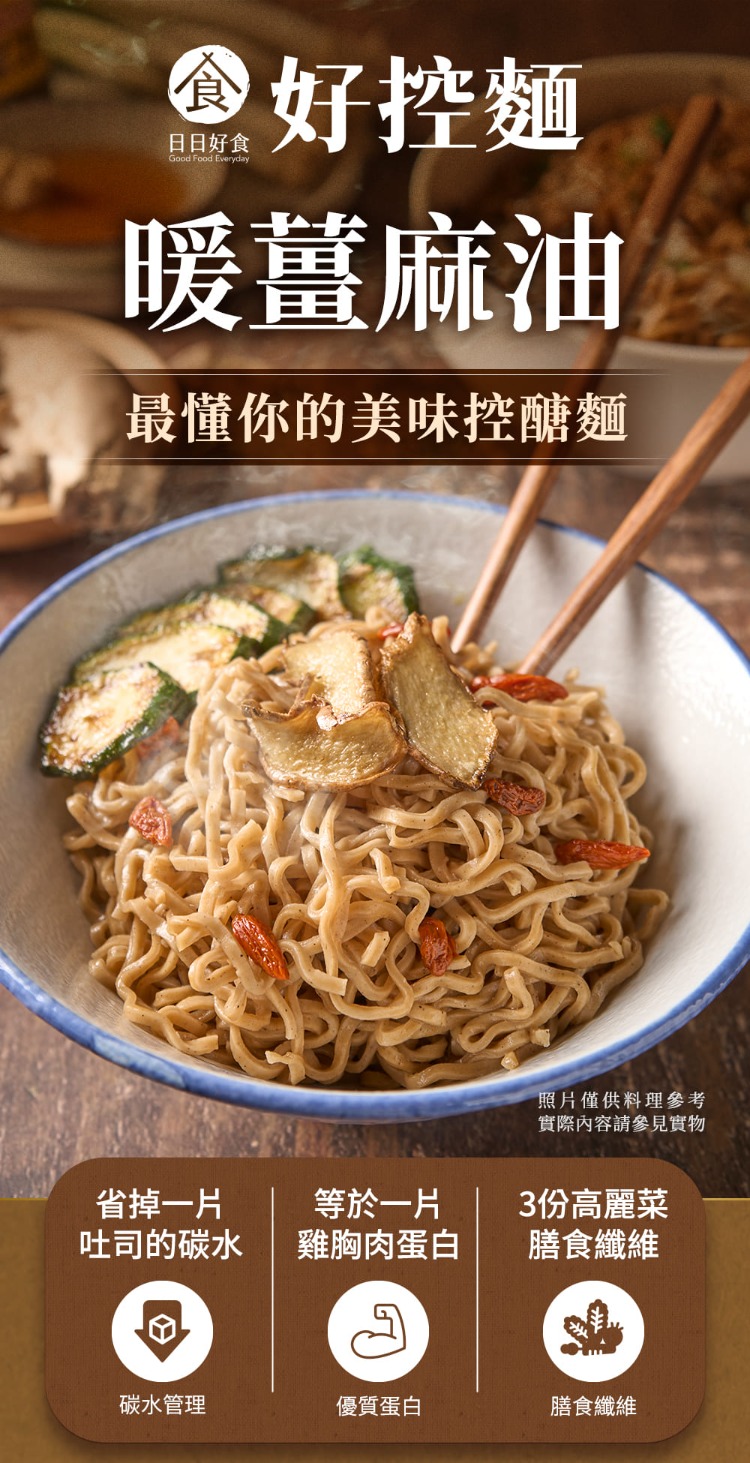 最懂你的美味控醣麵