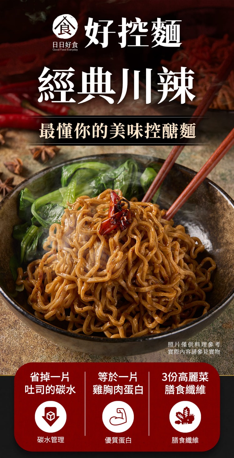最懂你的美味控醣麵