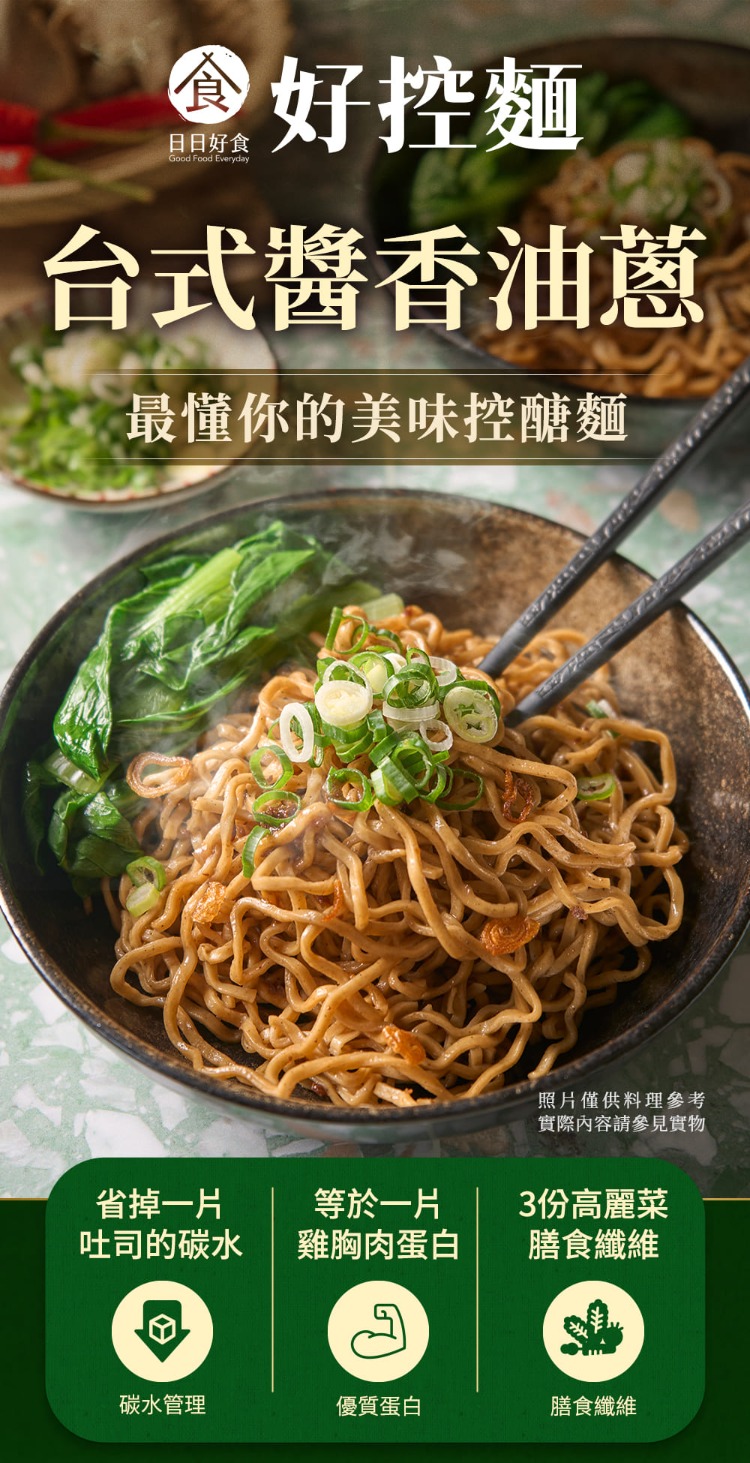 最懂你的美味控醣麵
