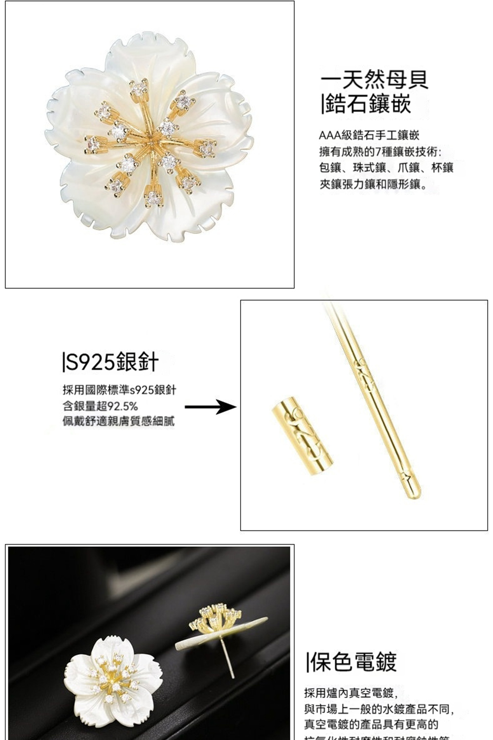 與市場上一般的水鍍產品不同,