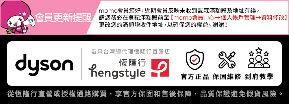 dyson 戴森 HT01 二合一吹風直髮器(銀銅色)+ H dyson 戴森 HT01 二合一吹風直髮器(銀銅色)+ H