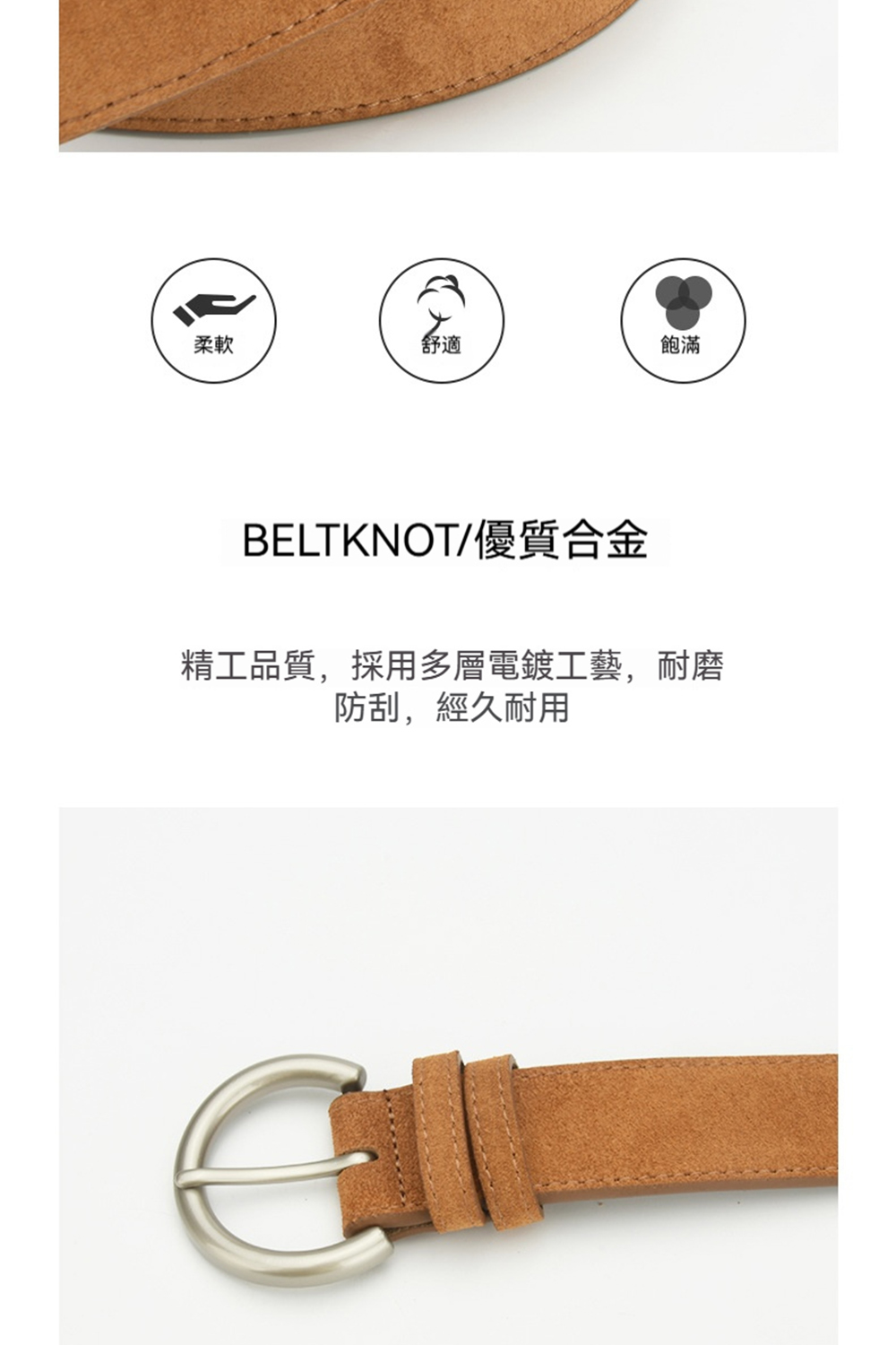 精工品質,採用多層電鍍工藝,耐磨