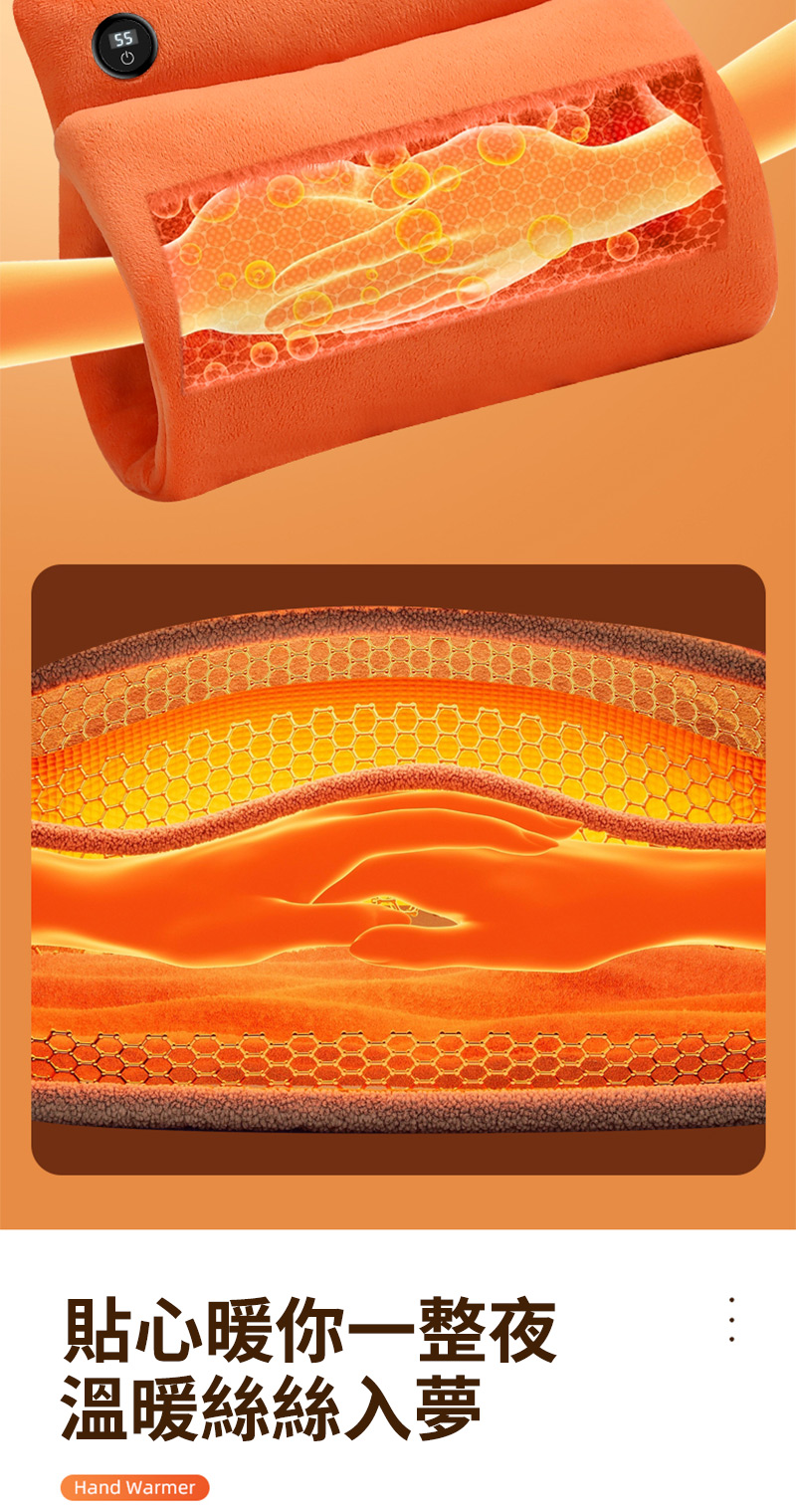 貼心暖你一整夜 溫暖絲絲入夢 