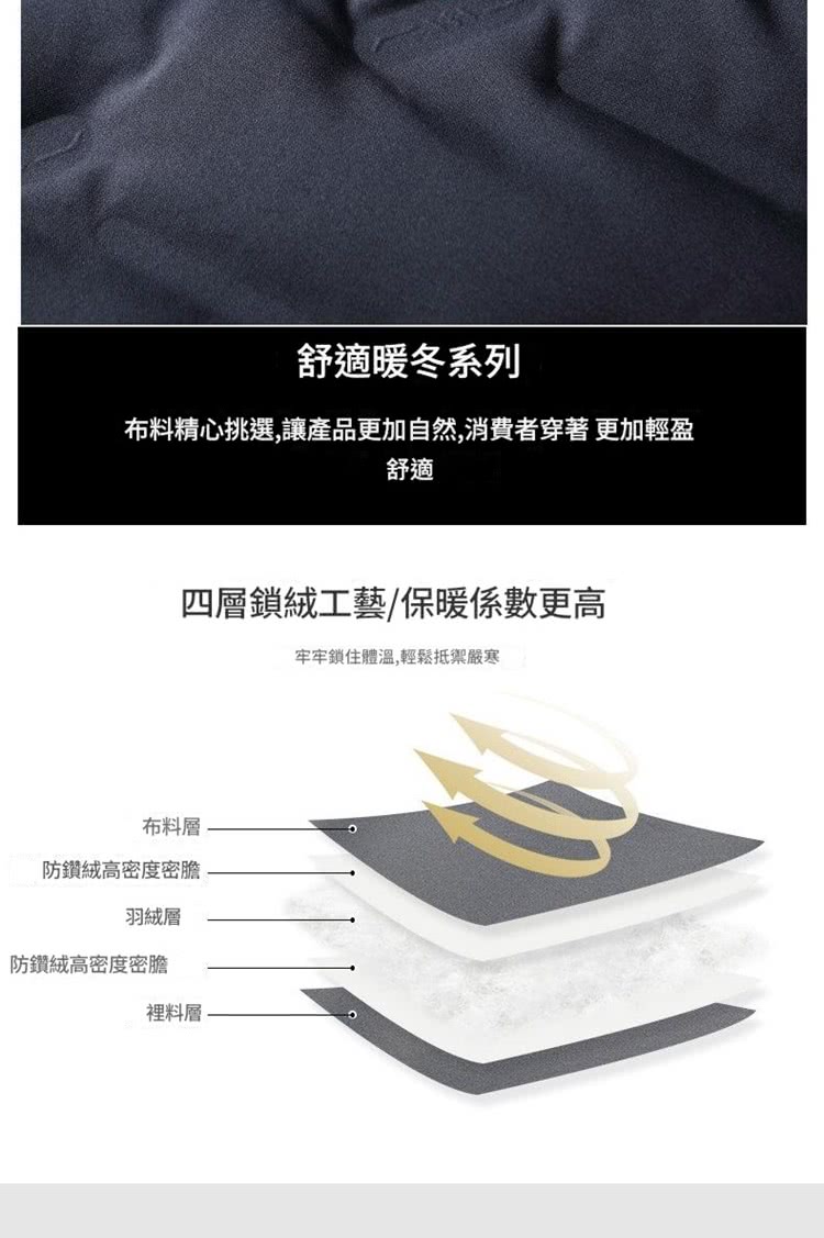 布料精心挑選,讓產品更加自然,消費者穿著更加輕盈