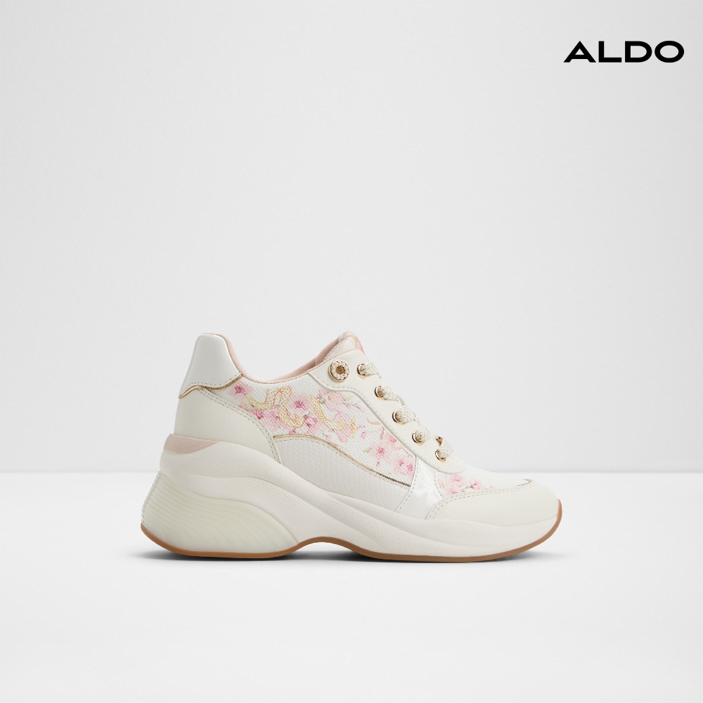 ALDO KELLINA-氣質感花卉圖騰增高鞋休閒鞋-女鞋( ALDO KELLINA-氣質感花卉圖騰增高鞋休閒鞋-女鞋(