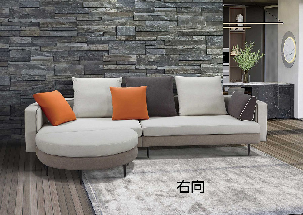 MUNA 家居 福井L型貓抓布沙發/共兩方向(沙發 布沙發 