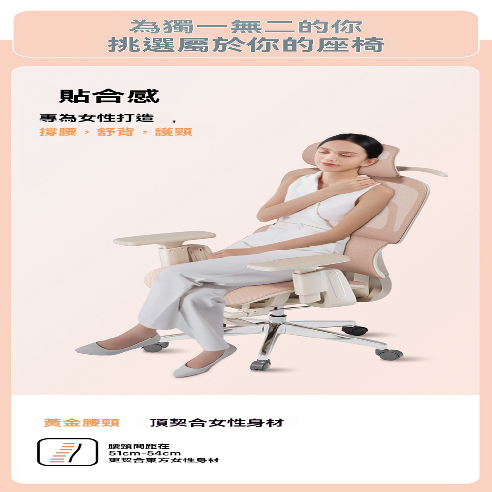 萊克帝家旗艦店 人體工學電競椅 電競椅 電腦椅 辦公椅(太空