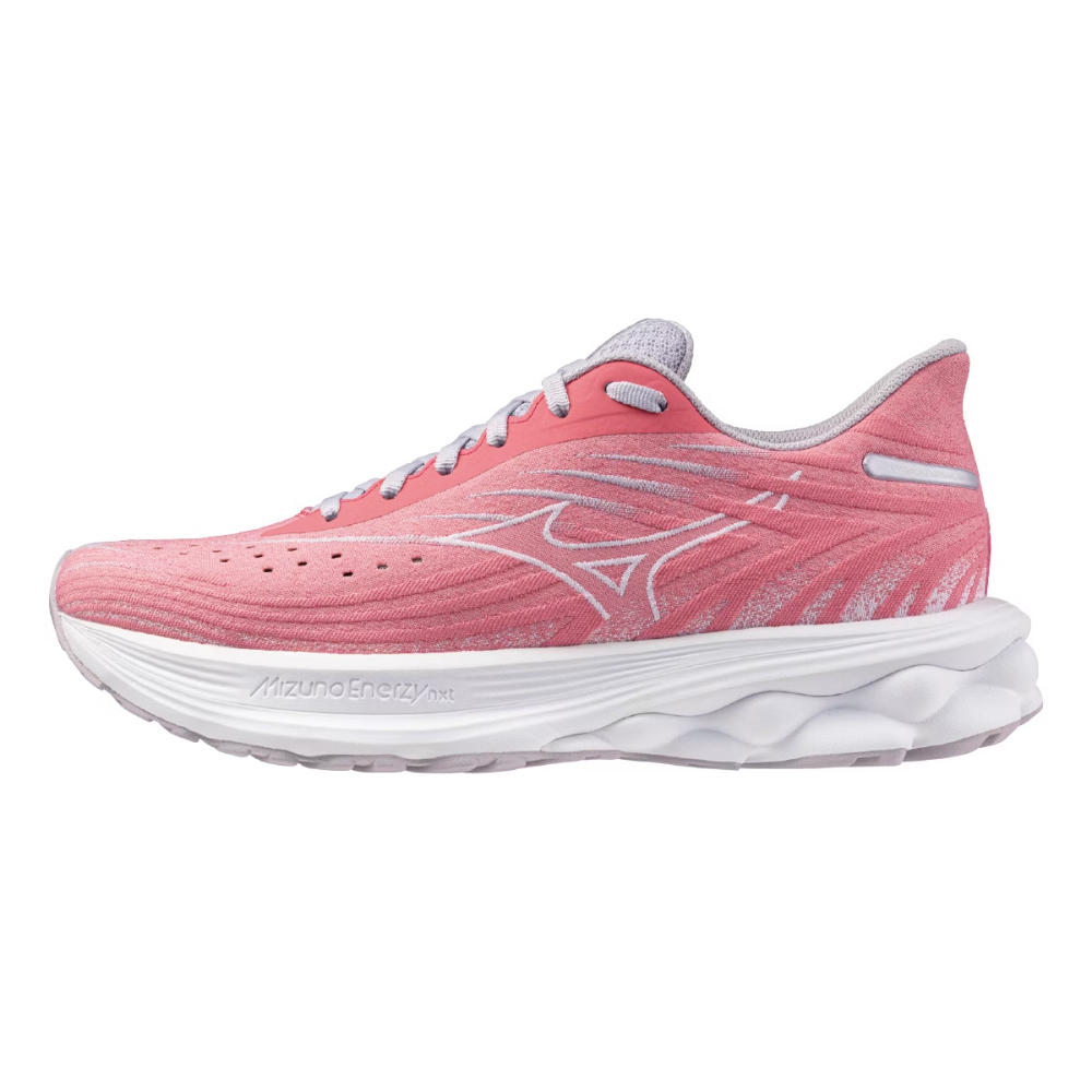 MIZUNO 美津濃 慢跑鞋 女鞋 運動鞋 緩震 粉 J1G
