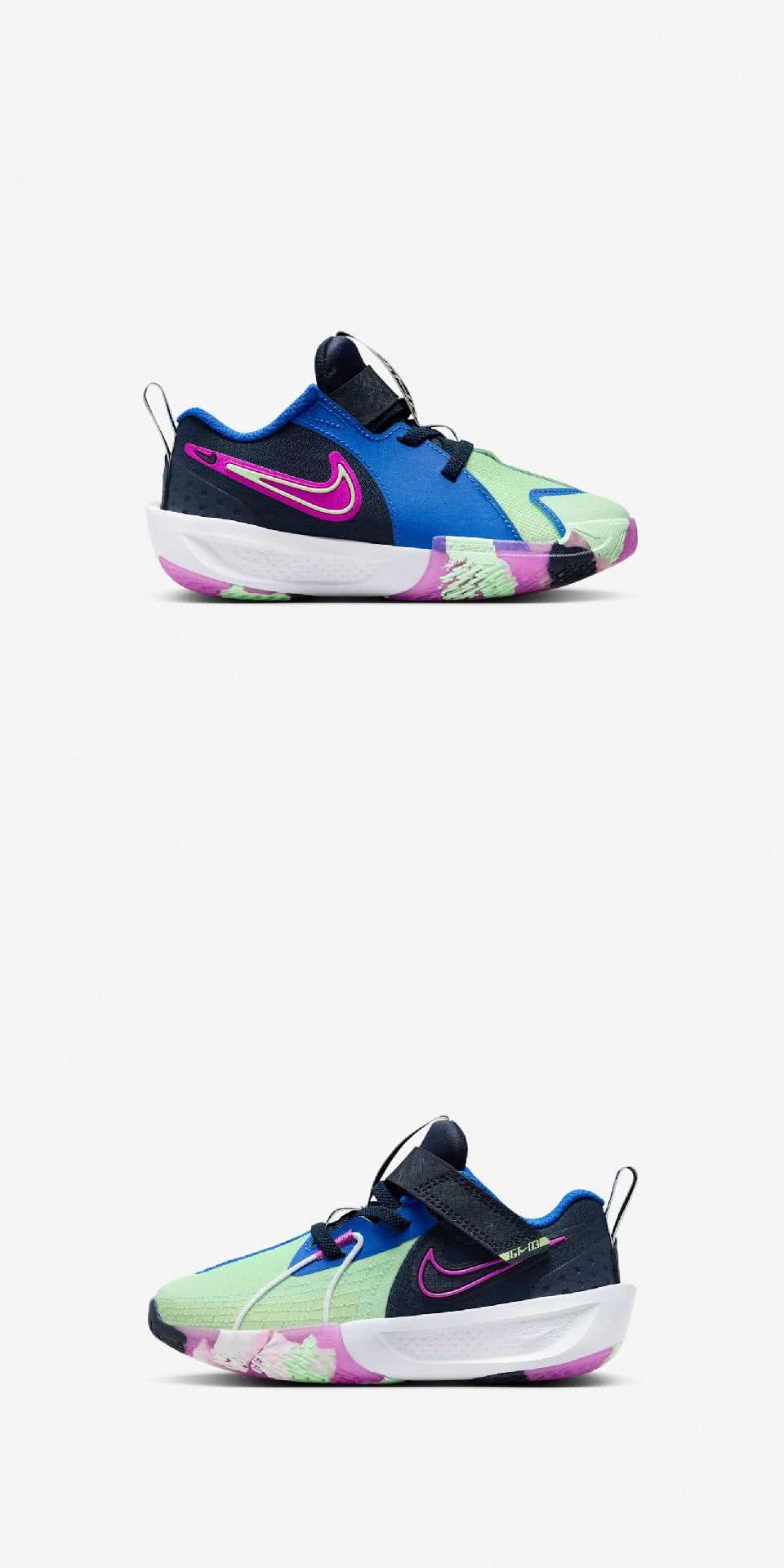 NIKE 耐吉 籃球鞋 G.T. Cut 3 SE PS 中