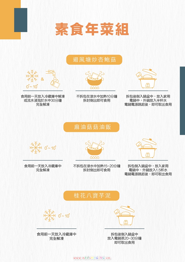 不拆包在滾水中加熱1520分鐘