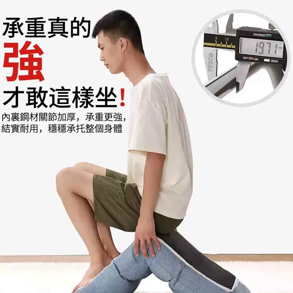 Quality 聚家 沙發椅 靠背椅 折疊沙發 18格（送腰