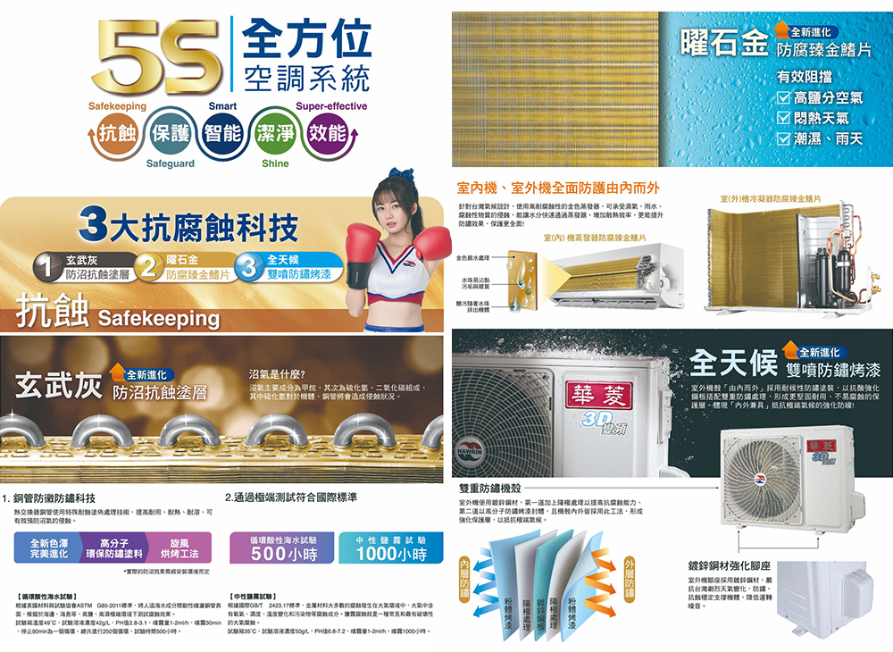 HAWRIN華菱 BHI-36KIGSH - 詳情19