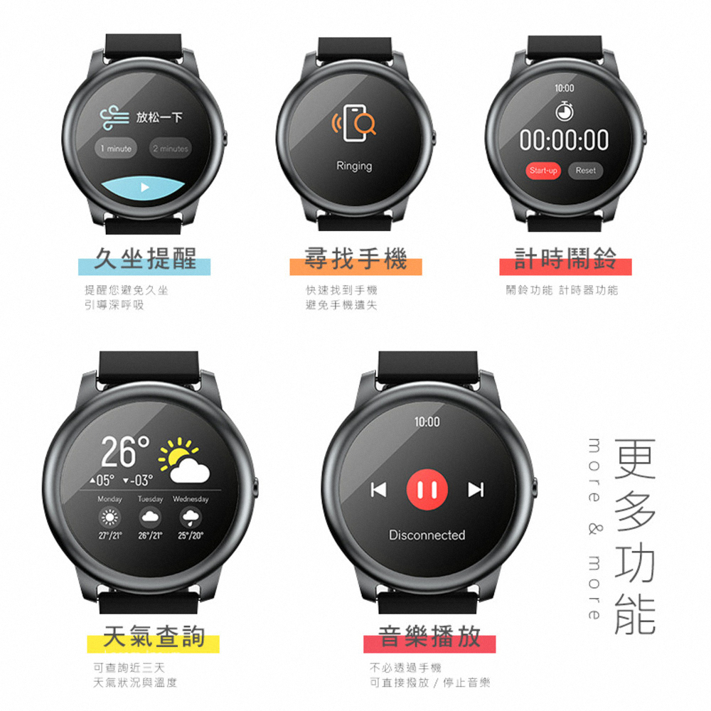 鬧鈴功能 計時器功能