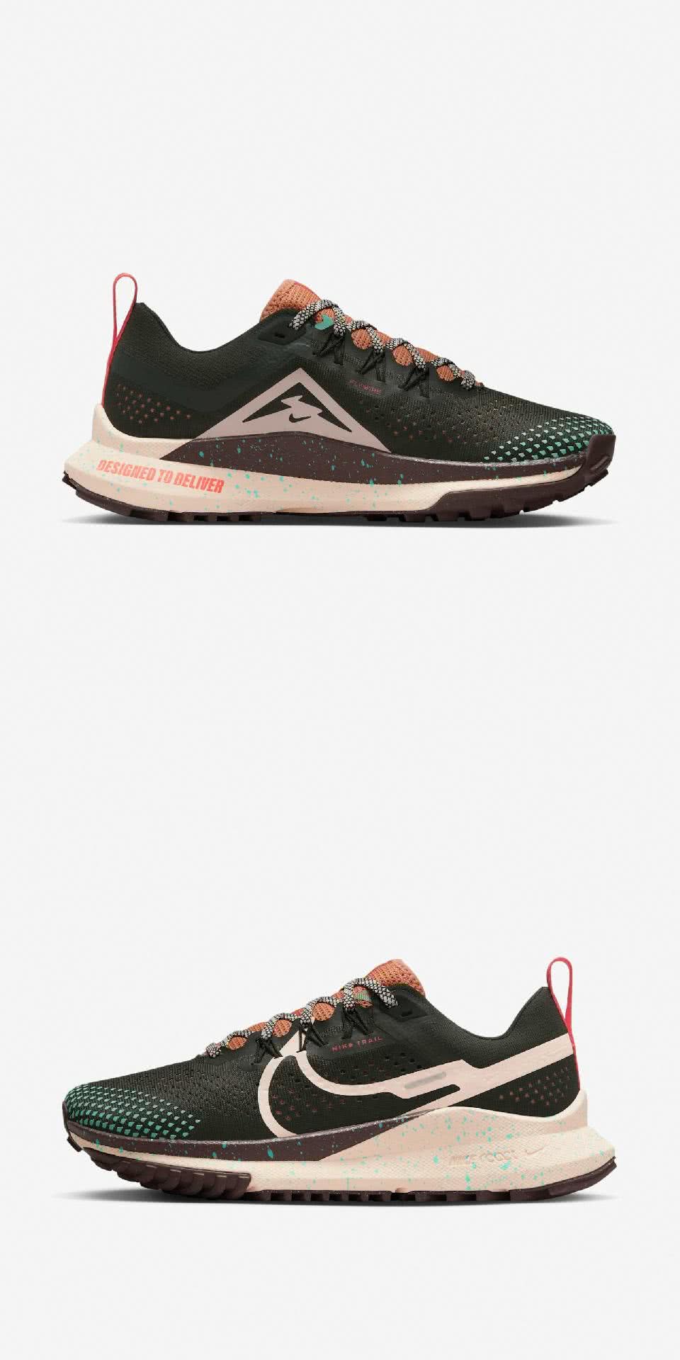 NIKE 耐吉 越野跑鞋 Wmns React Pegasu