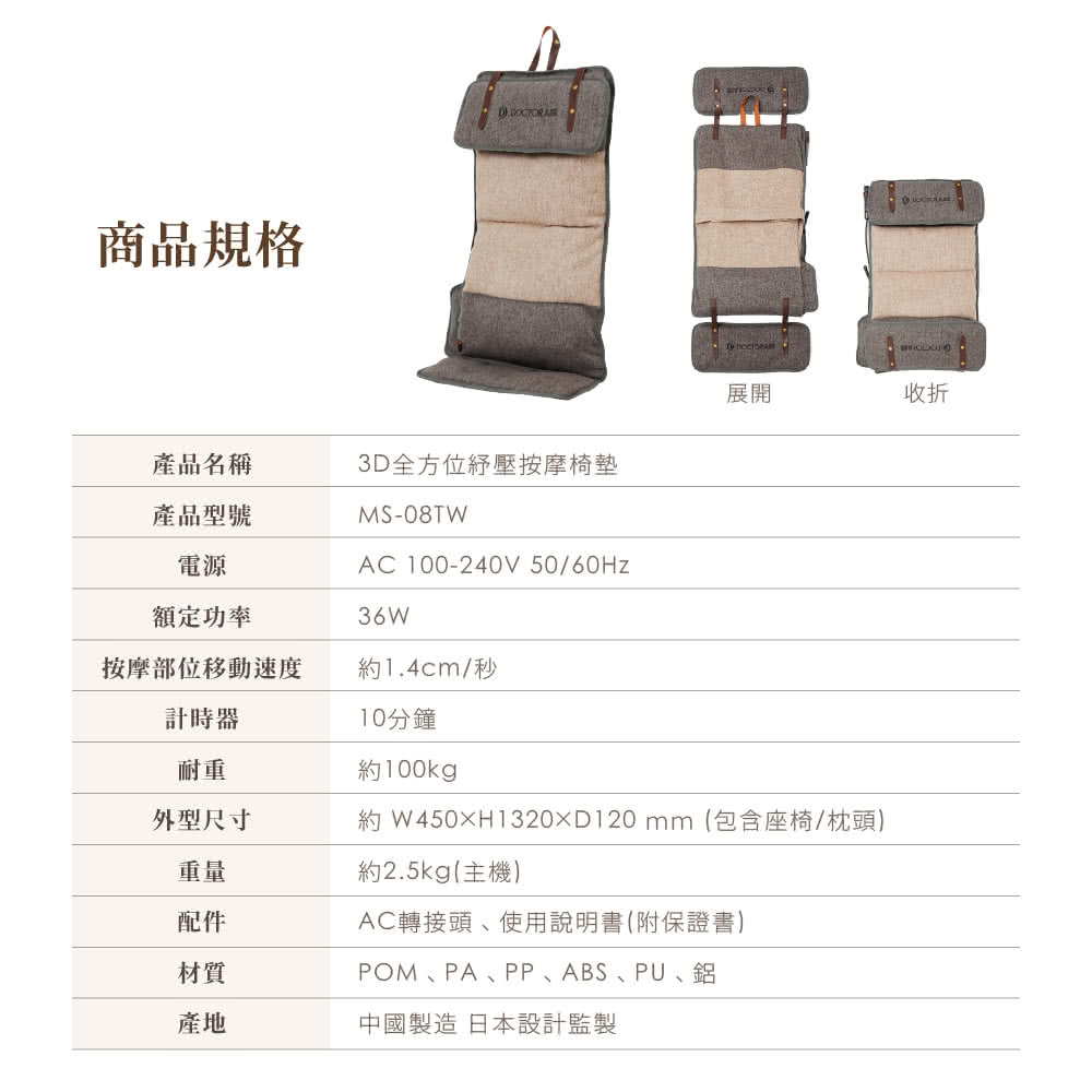 DOCTOR AIR MS-08 - 詳情10