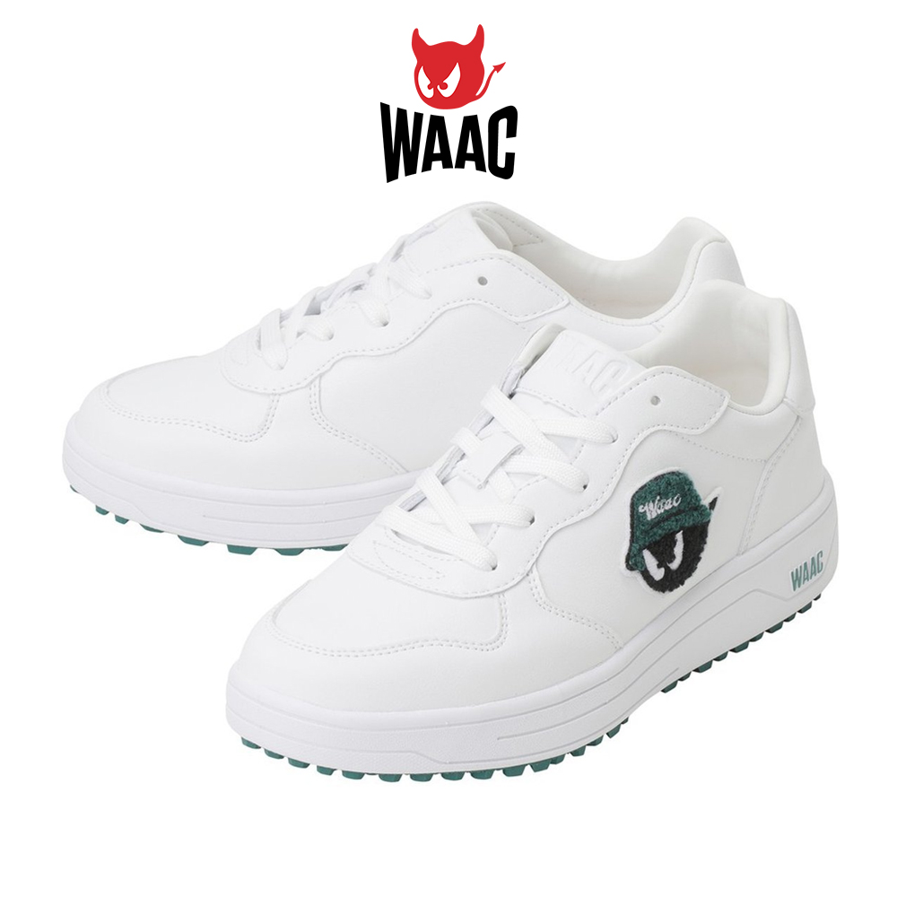 WAAC WAACKYZ 女士 高爾夫球鞋 白綠色優惠推薦