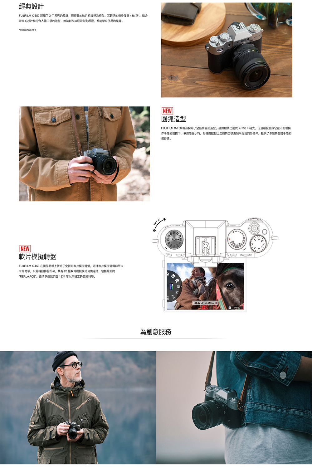 FUJIFILM 富士 X-T50+16-50mm KIT(