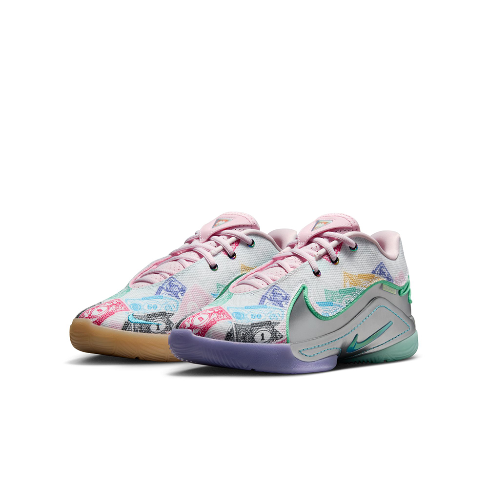 NIKE 耐吉 籃球鞋 女鞋 大童 運動鞋 包覆 緩震 LE