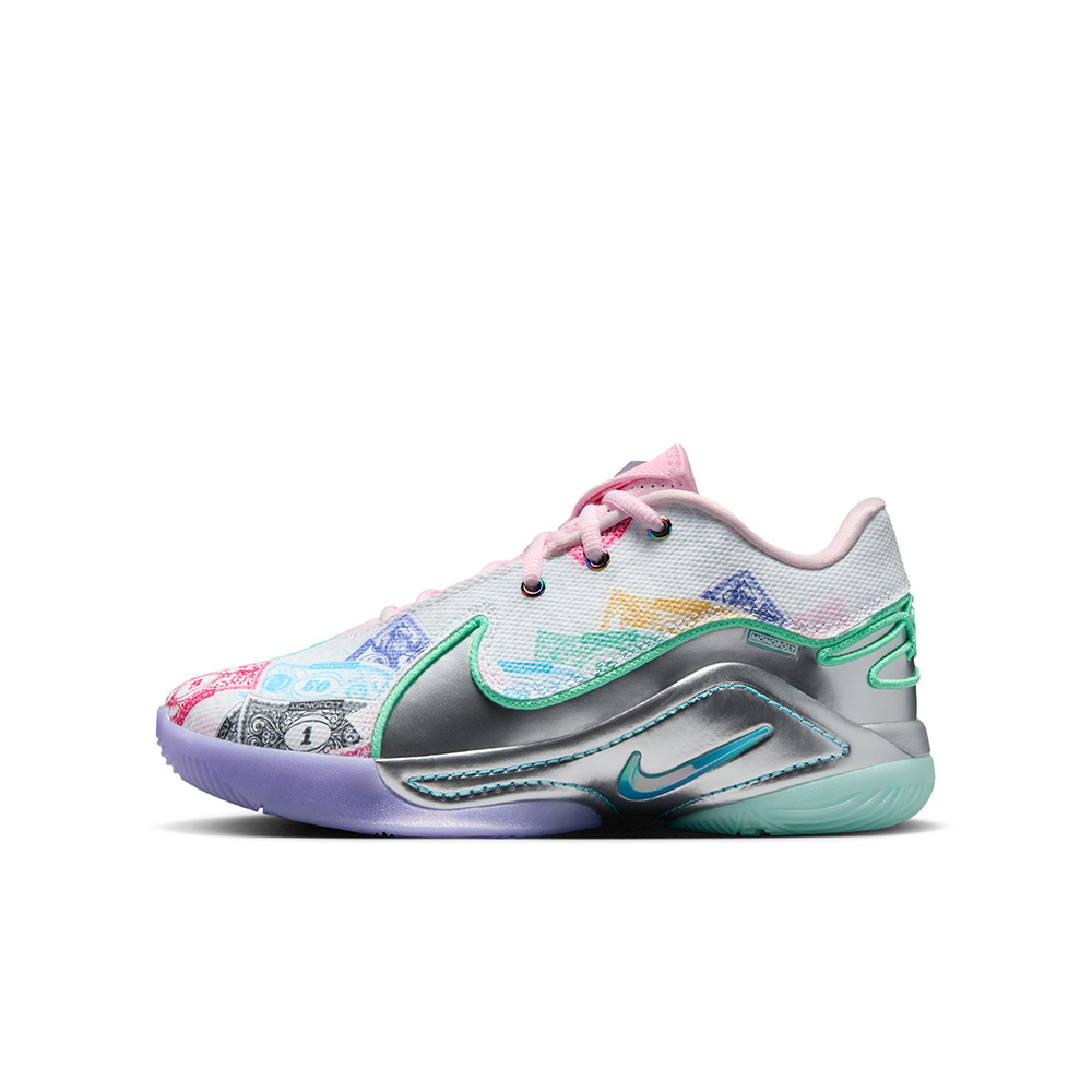 NIKE 耐吉 籃球鞋 女鞋 大童 運動鞋 包覆 緩震 LE