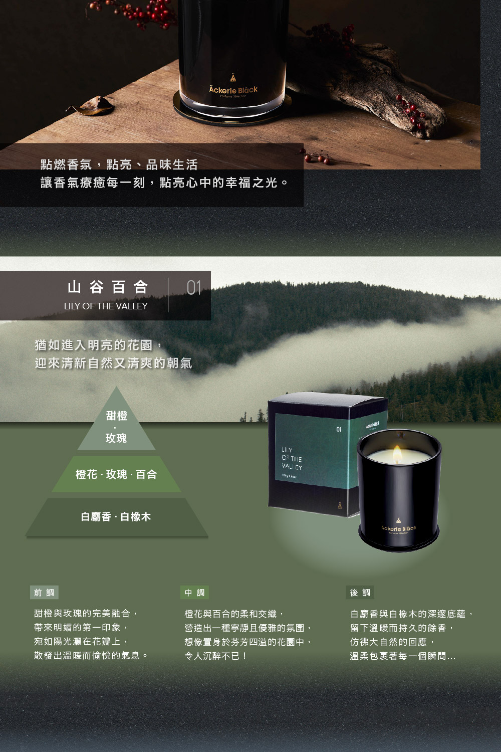讓香氣療癒每一刻,點亮心中的幸福之光。
