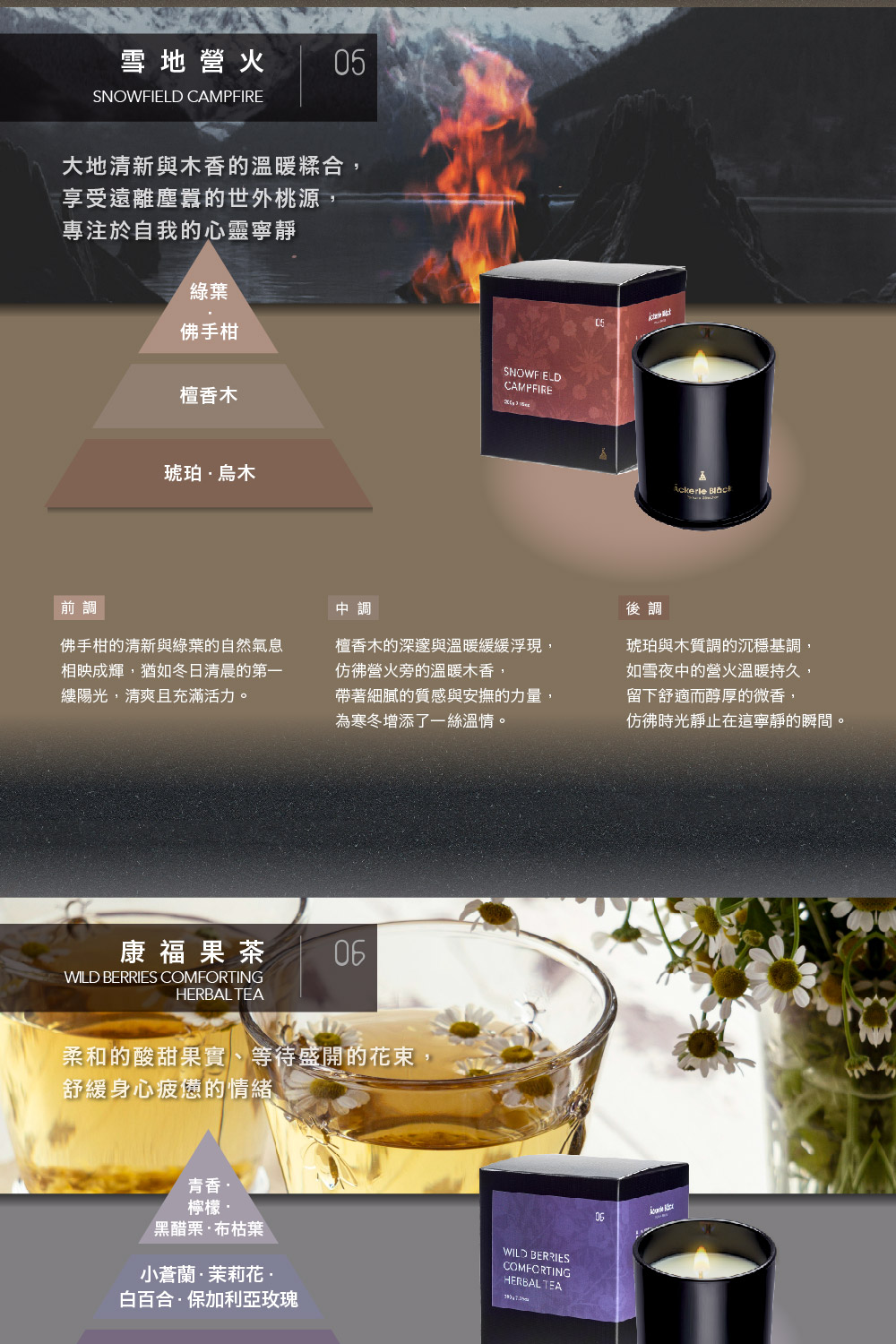 柔和的酸甜果實、等待盛開的花束,