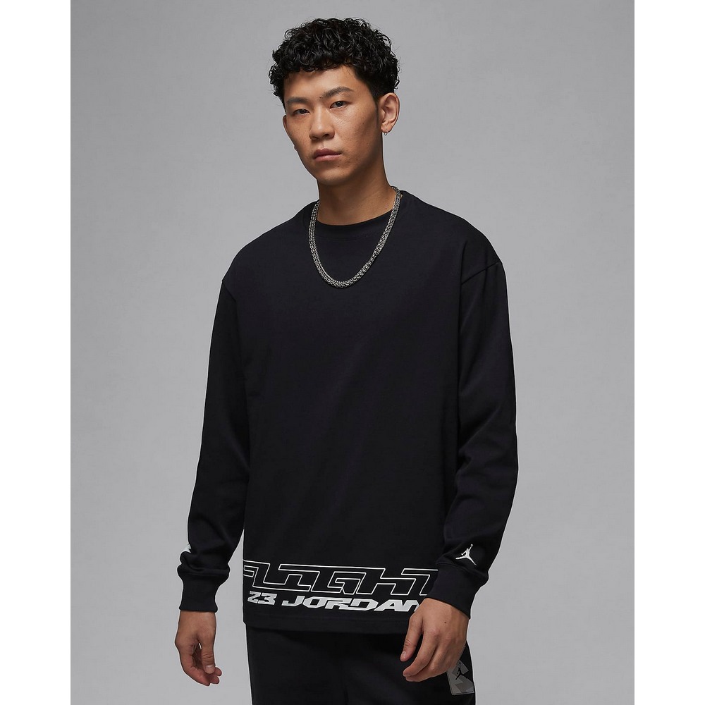 NIKE 耐吉 喬丹 長袖上衣 大學T 男款 AS M J 