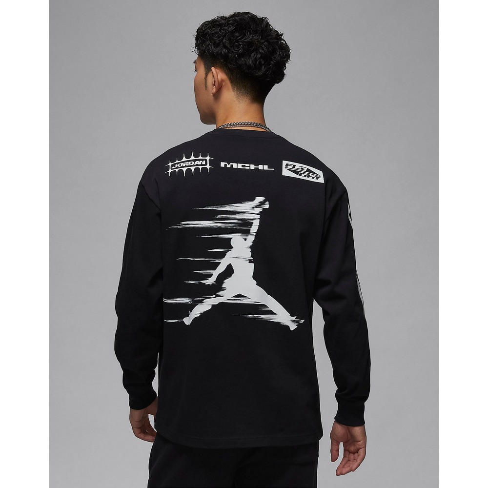 NIKE 耐吉 喬丹 長袖上衣 大學T 男款 AS M J 
