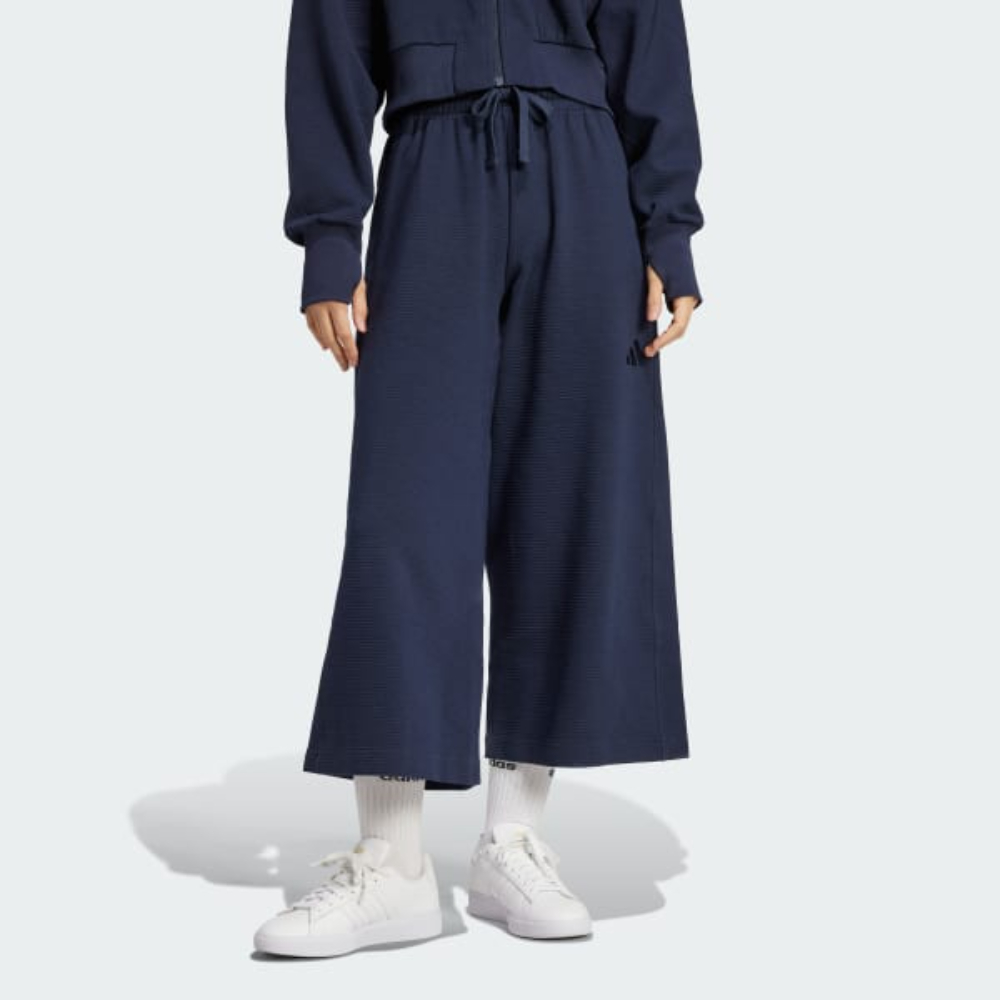 adidas 愛迪達 長褲 女 運動褲 休閒褲 寬褲 W A