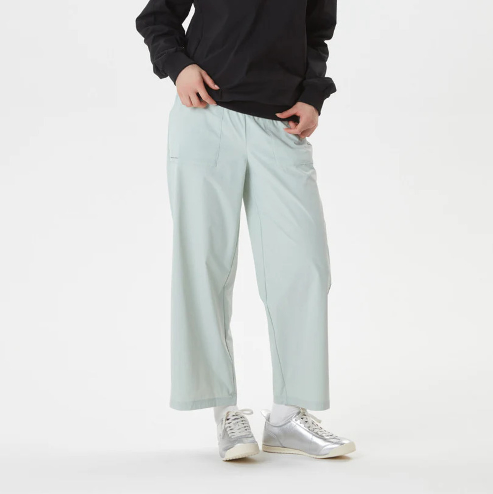 DESCENTE WOMENS WOVEN WIDEPANT