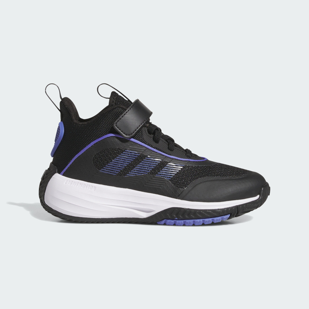 adidas 愛迪達 籃球鞋 女鞋 中童 大童 運動鞋 包覆