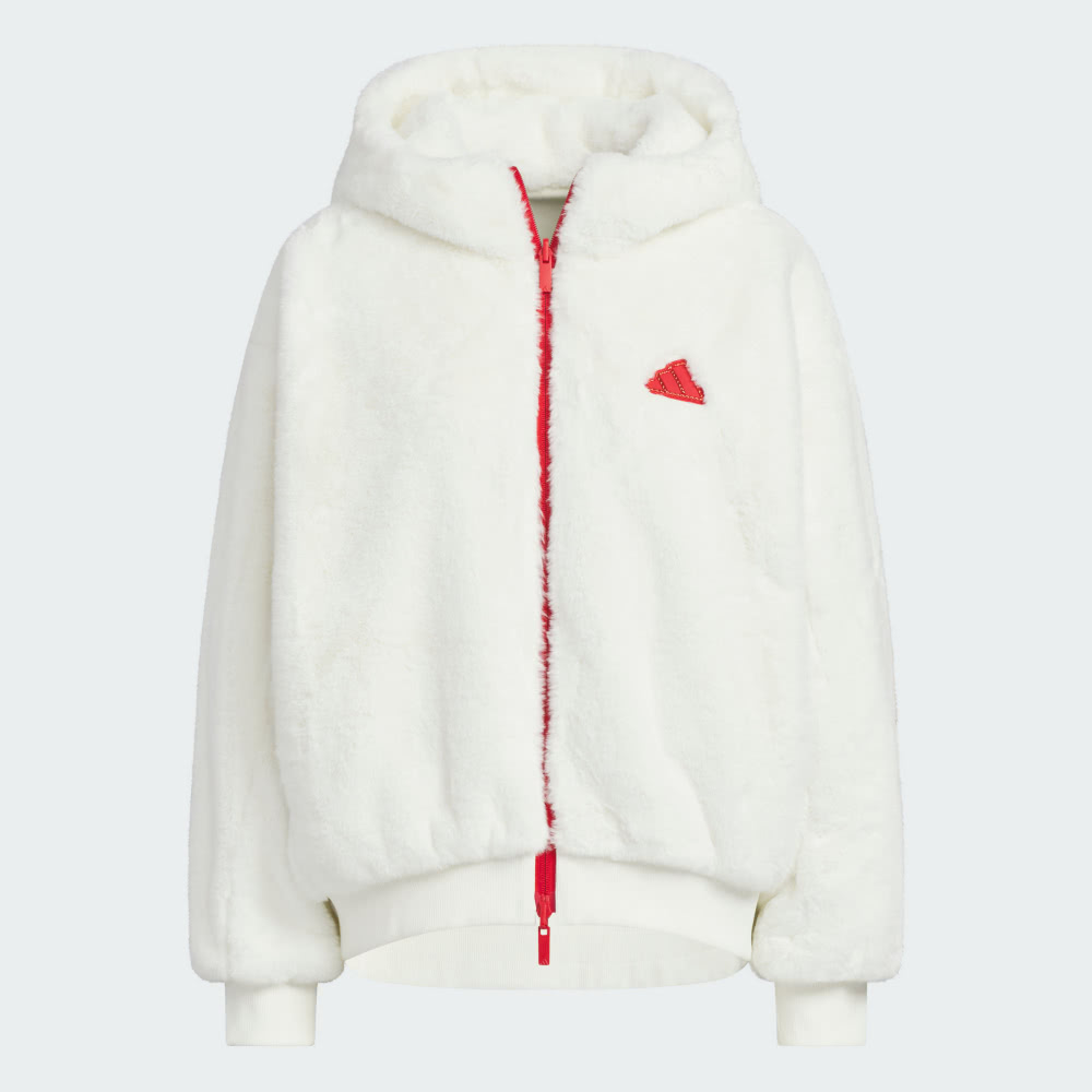 adidas 愛迪達 CNY 連帽外套 女 JM8834 推