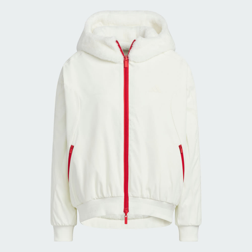 adidas 愛迪達 CNY 連帽外套 女 JM8834 推