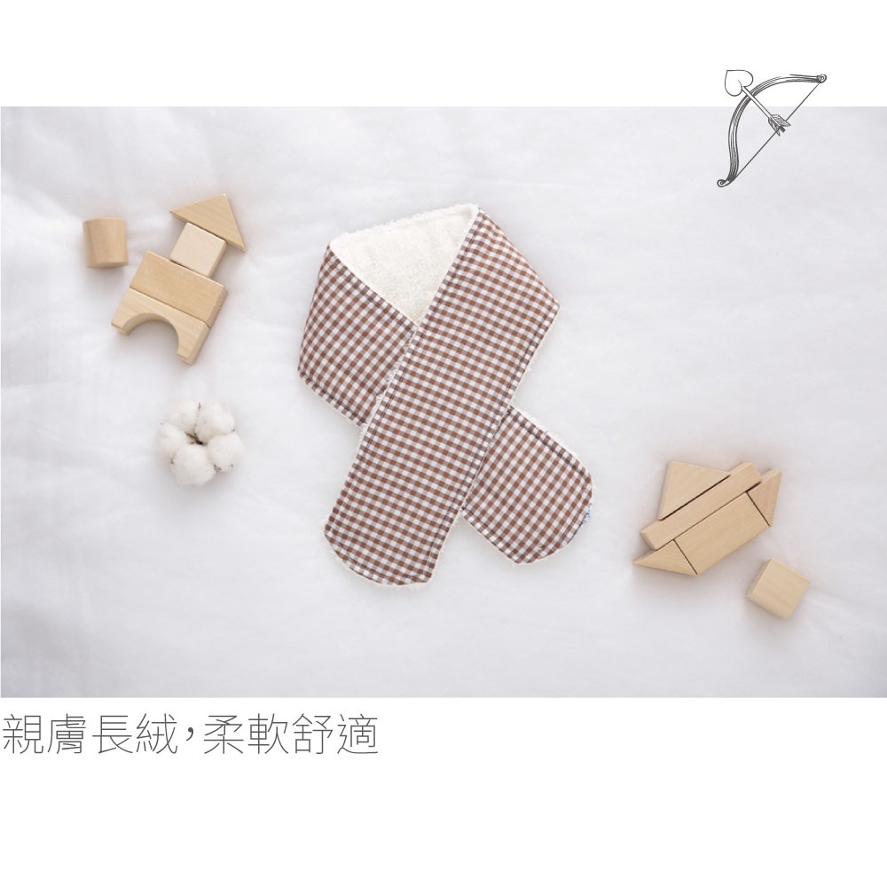 親膚長絨,柔軟舒適 