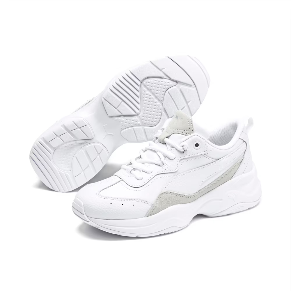 PUMA 訓練鞋 女鞋 運動鞋 CILIA LUX 白 37