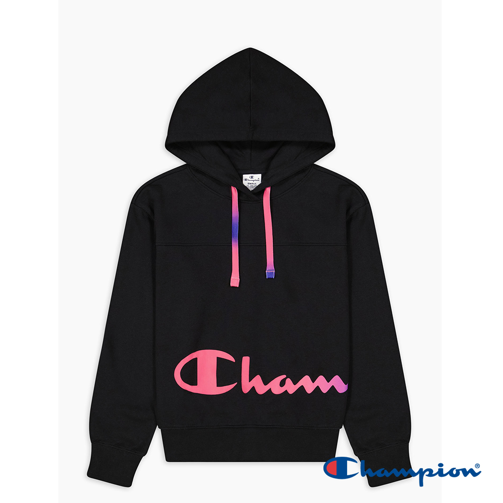 Champion 官方直營-LEGACY系列印花連帽上衣-女
