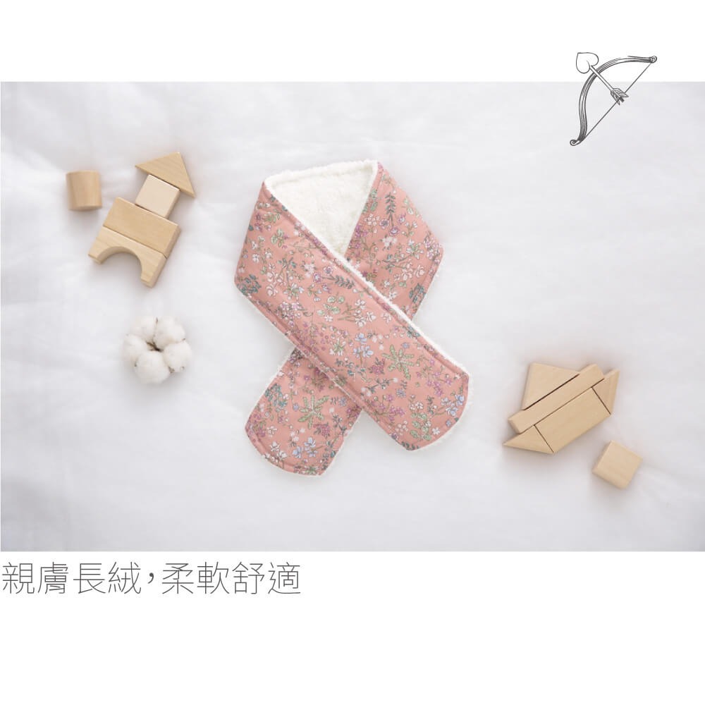 親膚長絨,柔軟舒適 