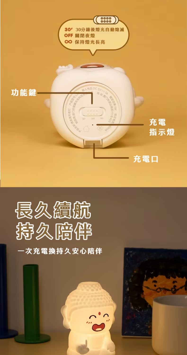 30 30分鐘後燈光自動熄滅
