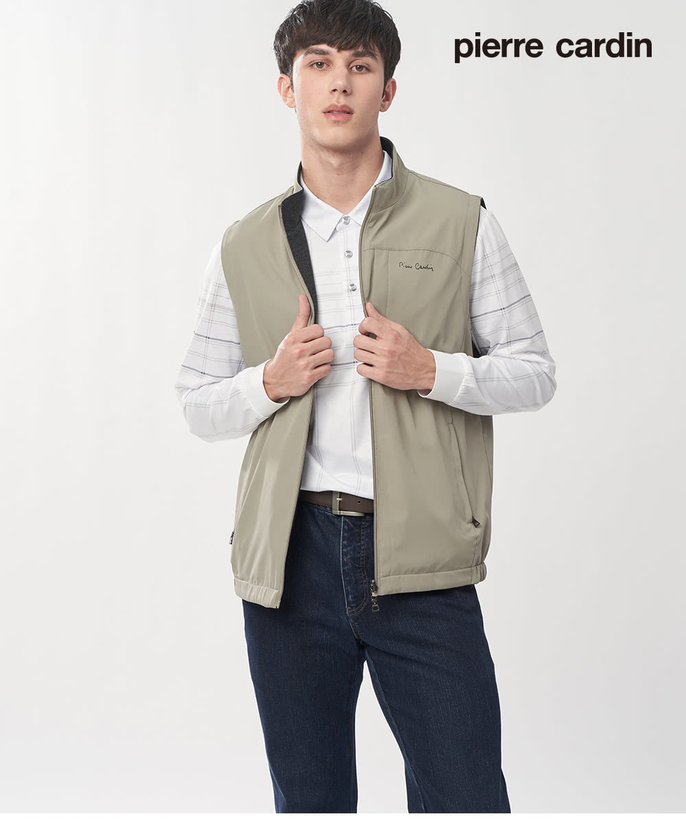 pierre cardin 皮爾卡登 商務休閒 男款 休閒保
