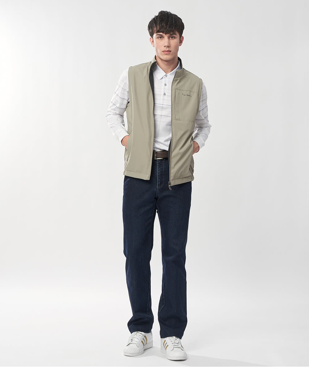 pierre cardin 皮爾卡登 商務休閒 男款 休閒保