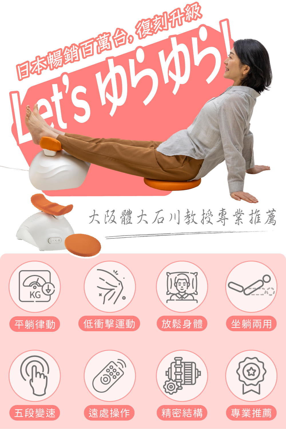 日本暢銷百萬台。復刻品飯