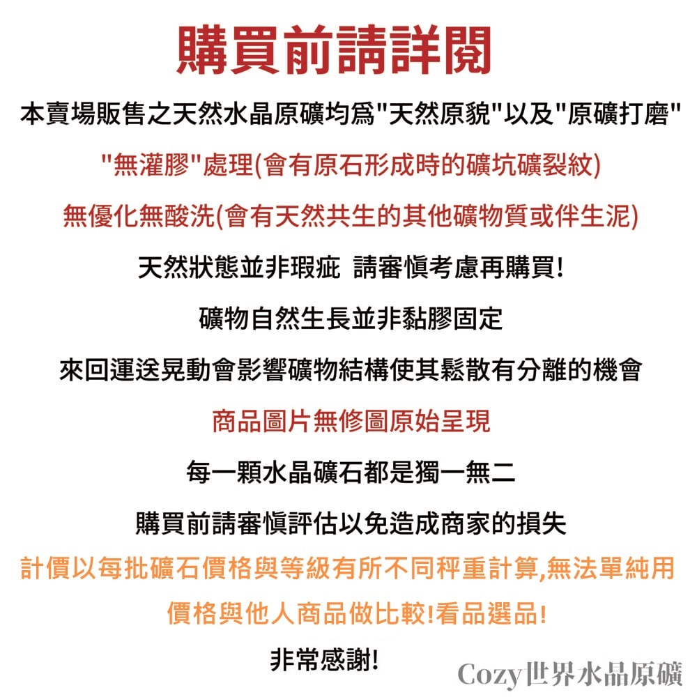 Cocozy世界水晶原礦 精品紫綠鋰灰 11.8mm 12-