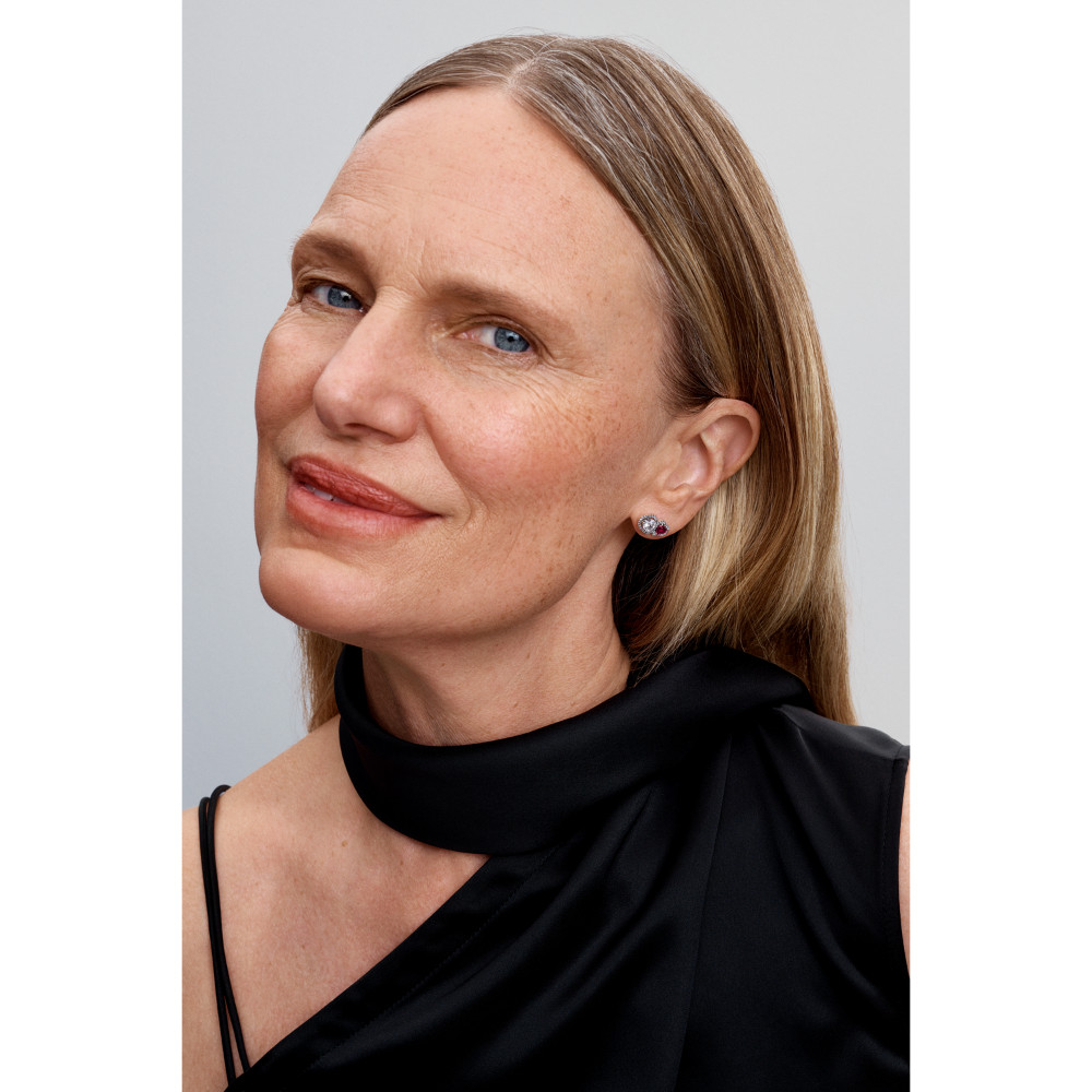 Pandora 官方直營 偏愛之心鑲邊耳環品牌優惠