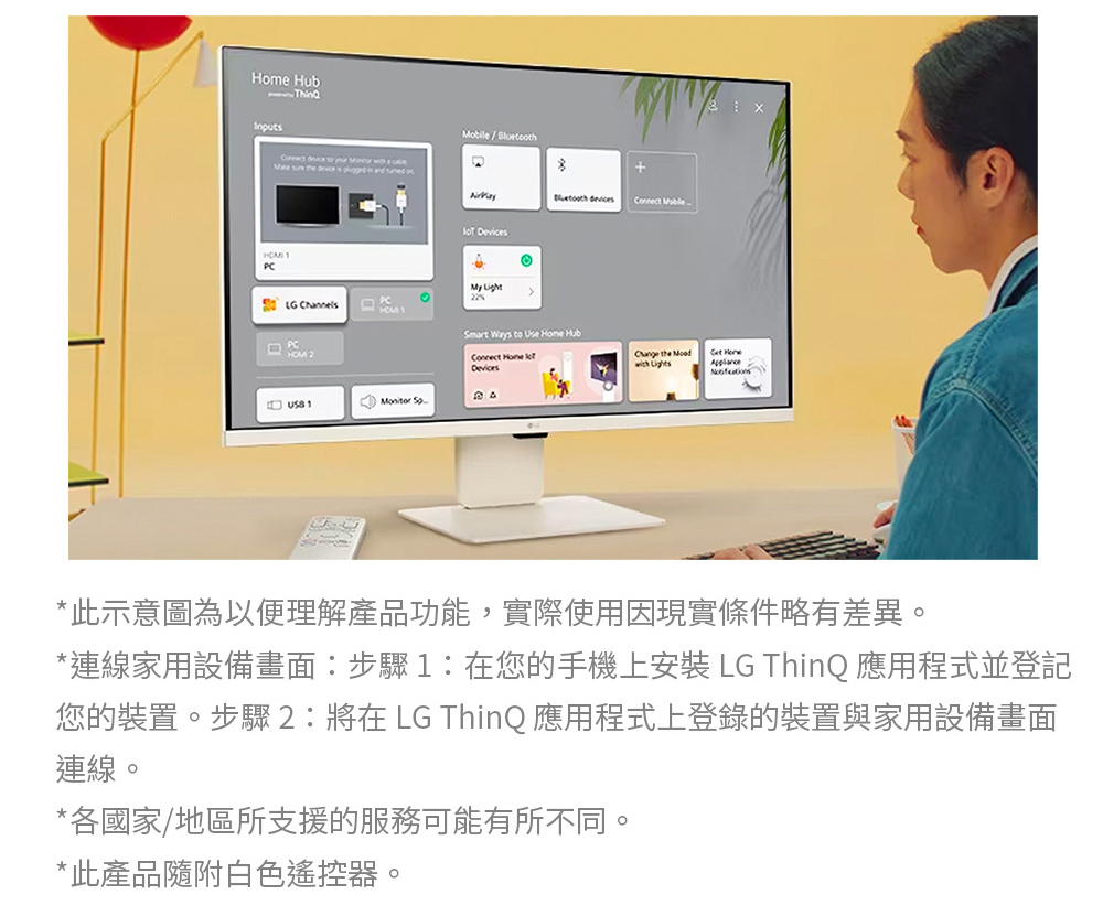 LG樂金 32SR83U-W - 詳情3