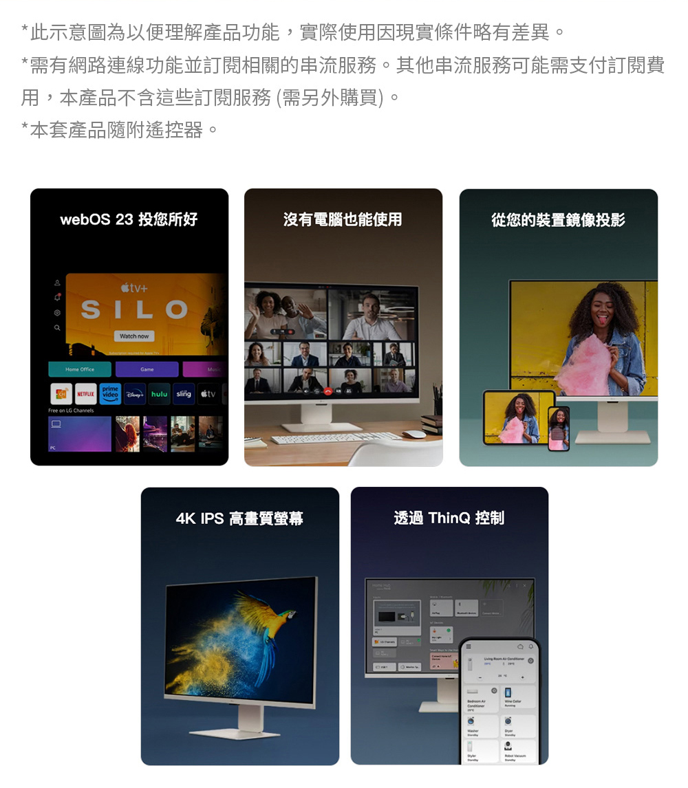 LG樂金 32SR83U-W - 詳情4
