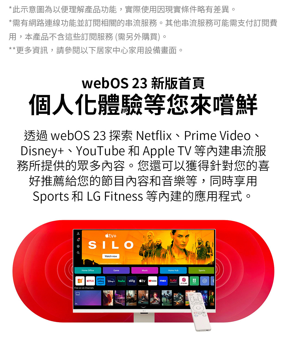 LG樂金 32SR83U-W - 詳情5