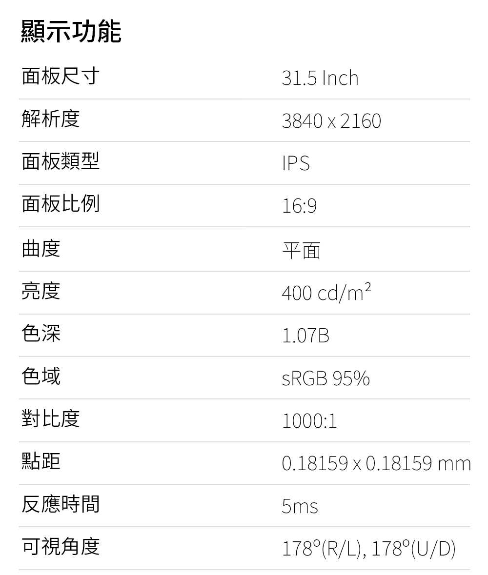 LG樂金 32SR83U-W - 詳情12