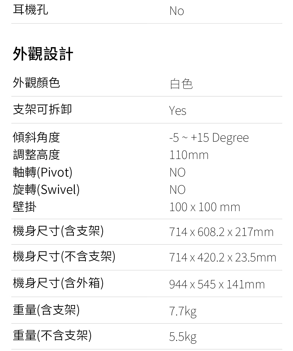 LG樂金 32SR83U-W - 詳情17