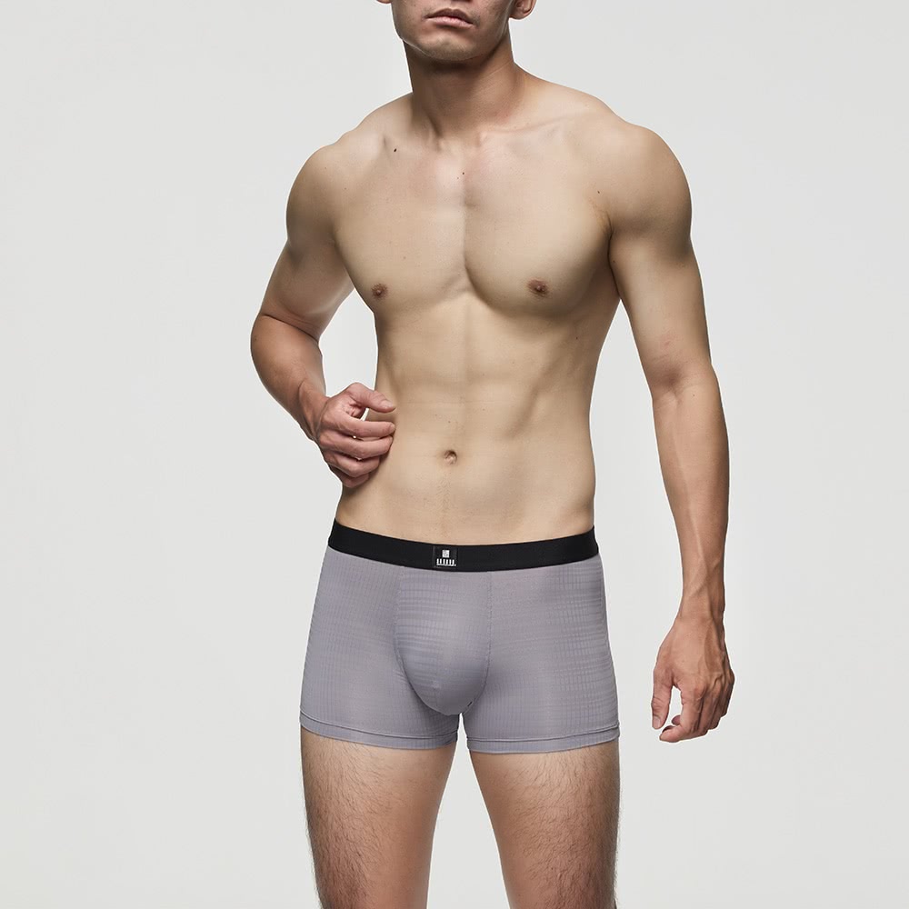 Mr. DADADO 黑標系列 M-3L貼身中腰四角男內褲 