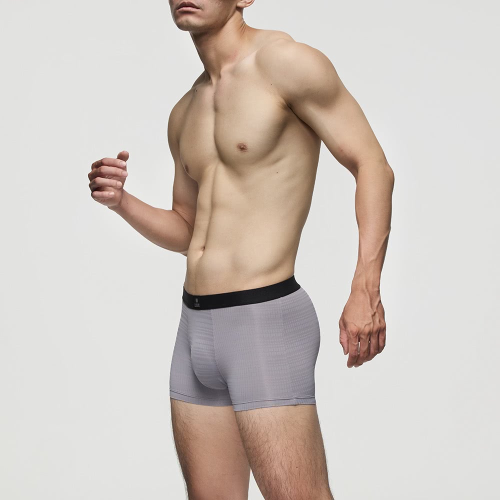 Mr. DADADO 黑標系列 M-3L貼身中腰四角男內褲 