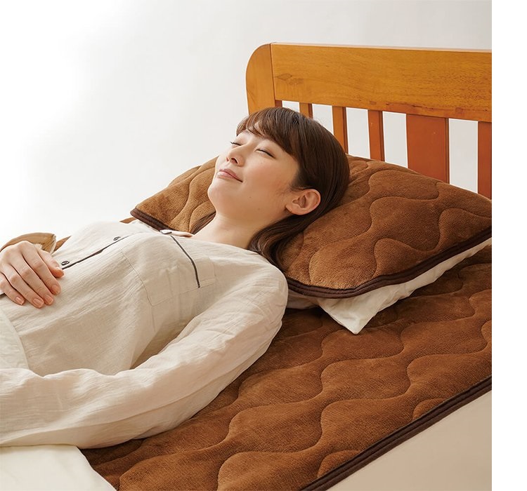 海夫健康生活館 百力 NEEDS ECO法蘭絨鋁箔發熱床墊1